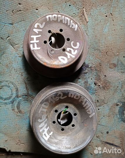 Шкив помпы Volvo FH