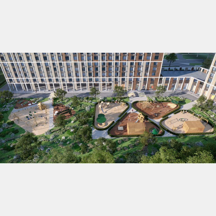 Квартира-студия, 26 м², 12/23 эт.