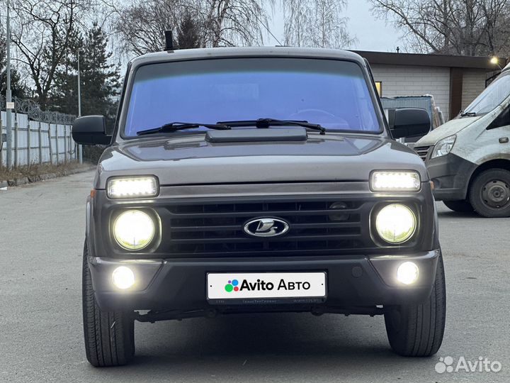 LADA 4x4 (Нива) 1.7 МТ, 2019, 138 506 км