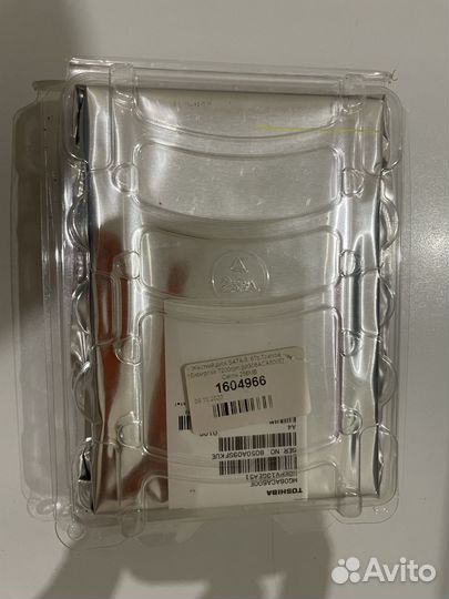 Жесткий диск Toshiba