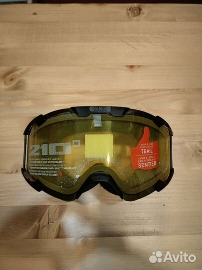 Снегоходный шлем