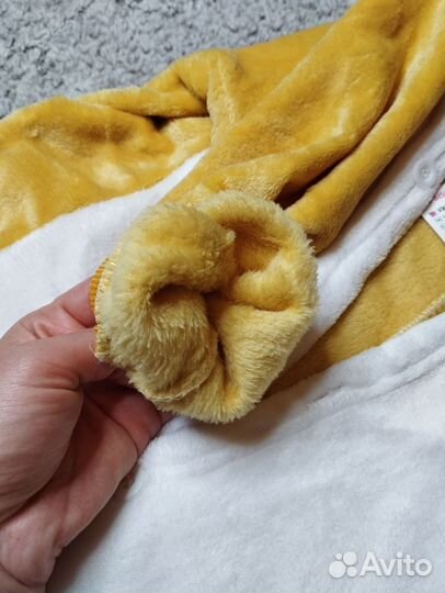 Новогодний костюм кигуруми Мишка