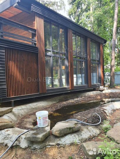 Окна и балконы новые