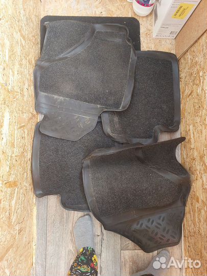 Коврики в салон Toyota corolla e120