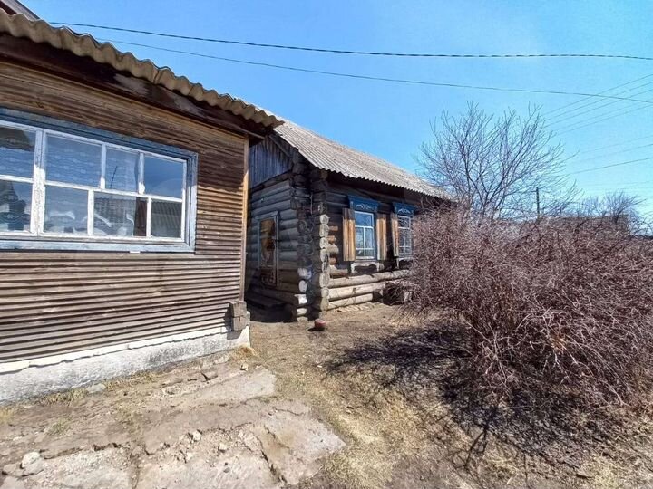 Дом 64 м² на участке 60 сот.