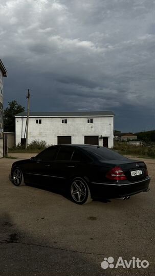 Продам обвес мерседес w211