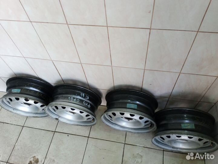 Диски r15 штампованные