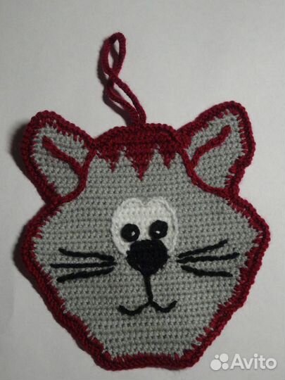 Прихватка / подставка под горячее - ручная работа