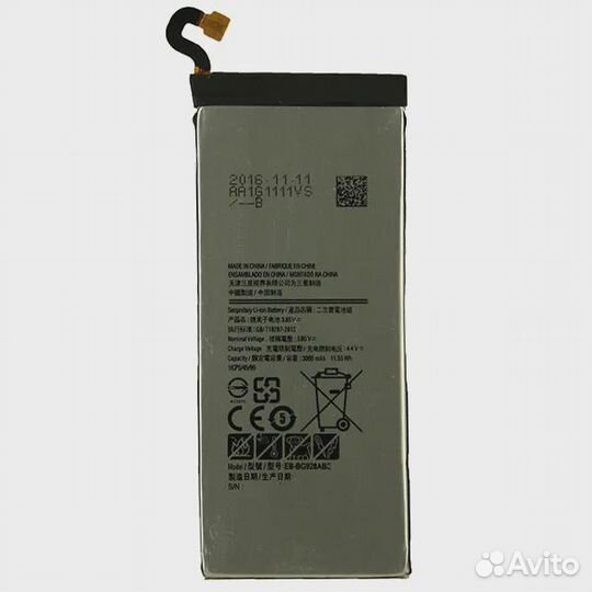 Аккумулятор для Samsung Galaxy S6 Edge+ G928F EB-B