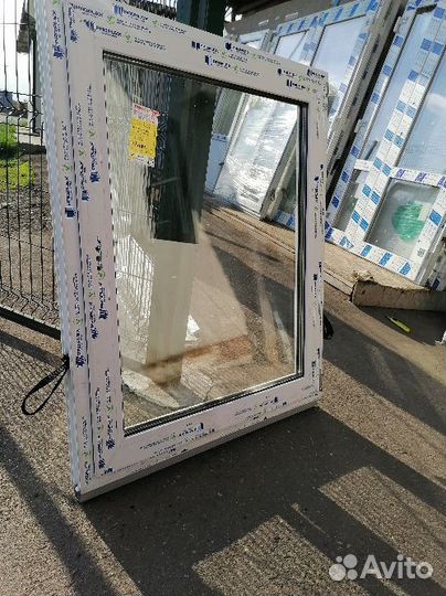 Пластиковые окна новые