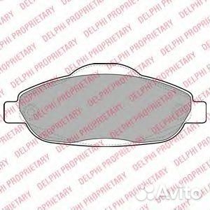 Колодки торм.пер./дат