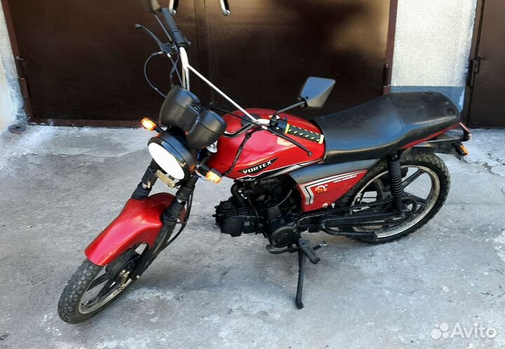 Мопед Альфа Vortex 110 кубов