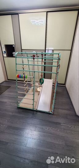 Спортивно-игровой комплекс Вертикаль