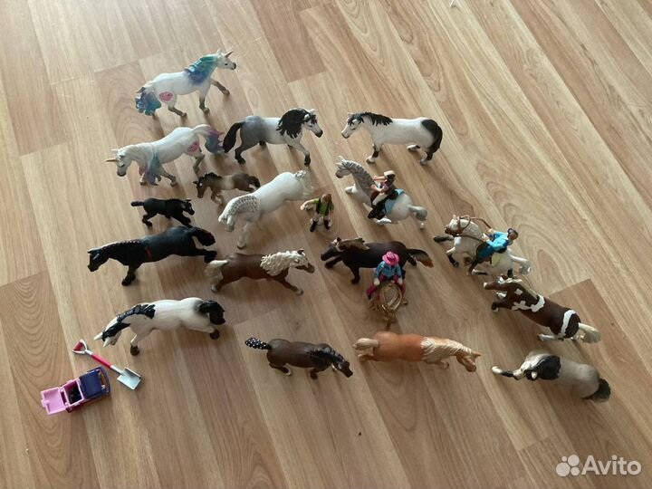 Лошади schleich оригинал с всадниками