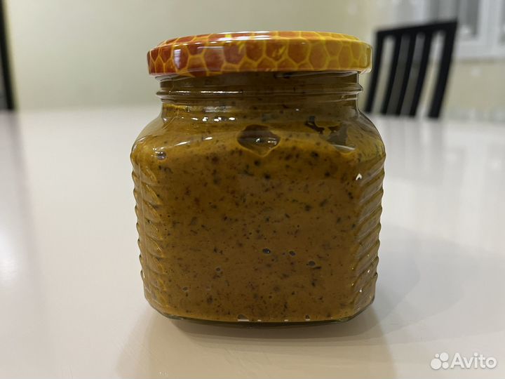 Натуральная и полезная перговая паста