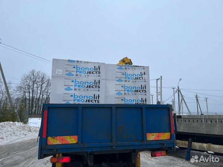 Газоблок Бонолит с доставкой