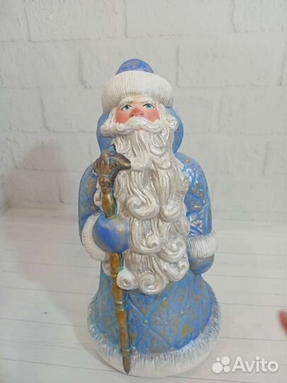 Дед Мороз и Снегурочка СССР. Авторская роспись