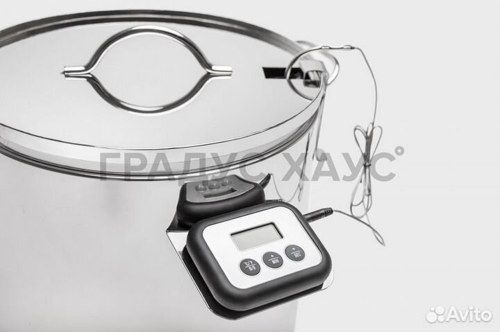 Автоматическая сыроварня Bergman 20л + тэн