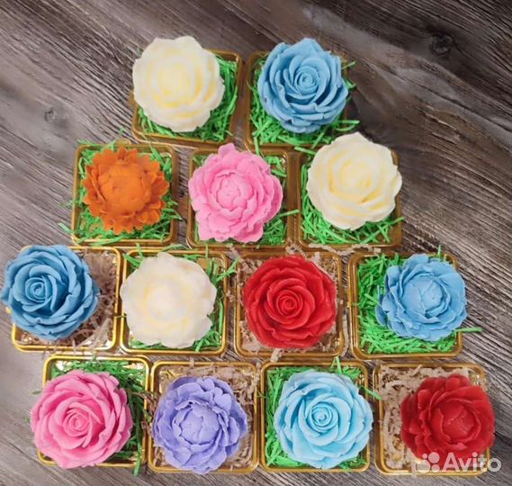 Мыло ручной работы 