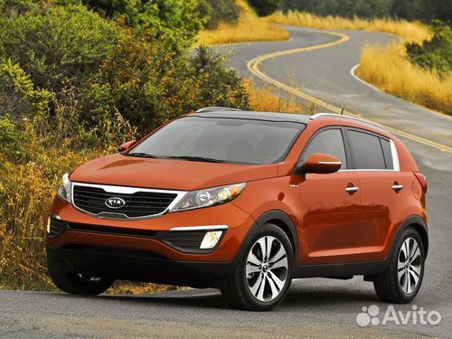 Ковры резиновые на Kia Sportage III 2012