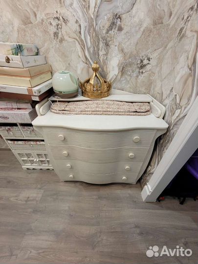 Детская мебель шкаф комод кровать