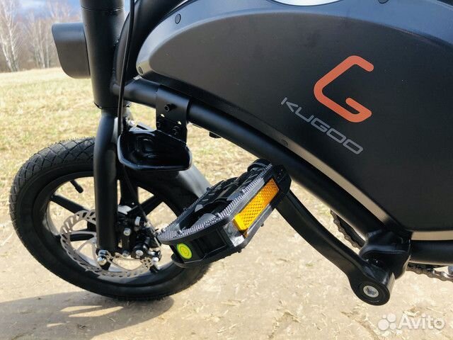 Электровелосипед kugoo v1