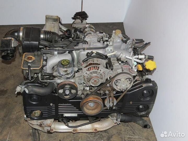 Мотор subaru eg20g