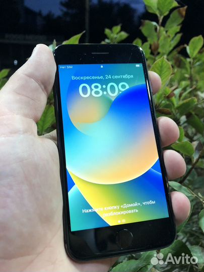 iPhone 8 256gb black