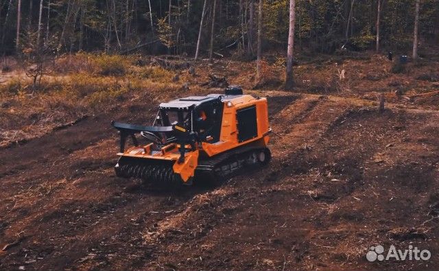 Услуги мульчера