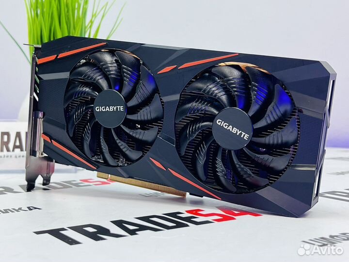 Видеокарта Gigabyte AMD Radeon RX 580 8GB