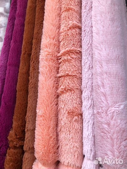 Плед меховой