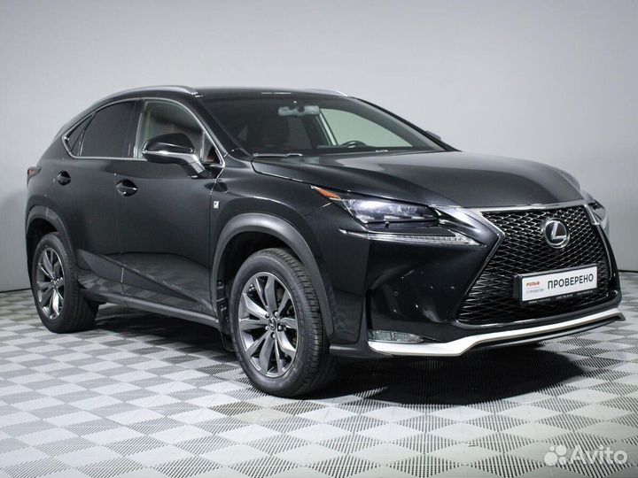 Lexus NX, 2017