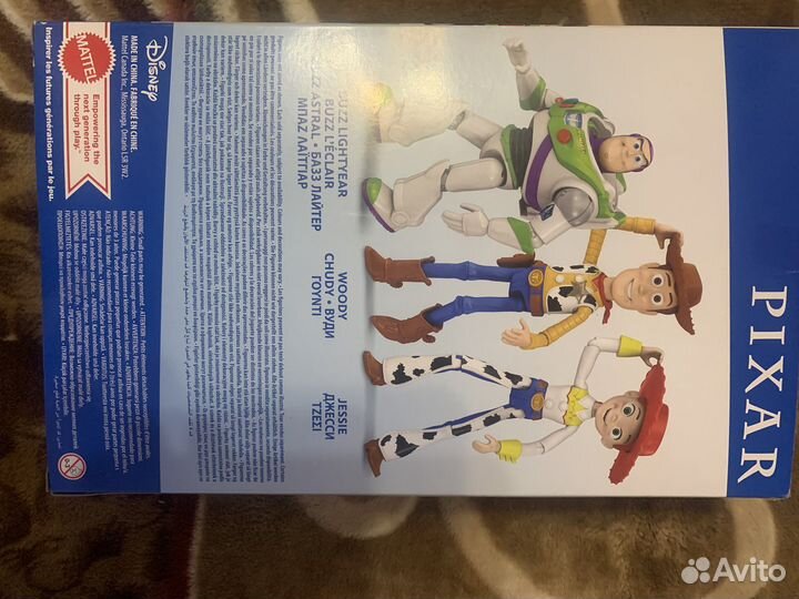 Коллекционная фигурка история игрушек базз Лайтер