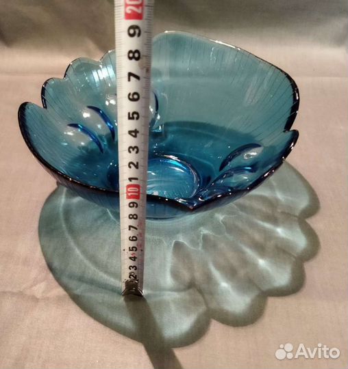 Креманки; Салатники цветное стекло