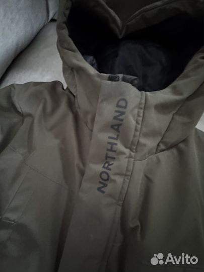 Куртка зимняя на мальчика 140