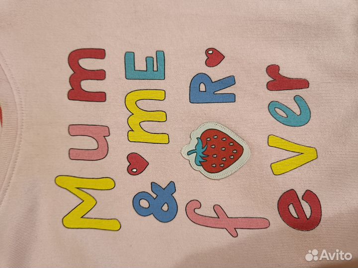 Толстовки, брюки, слип для девочек р-р 80