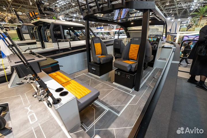 Купить катер для рыбалки XO dfndr A8 Fishing