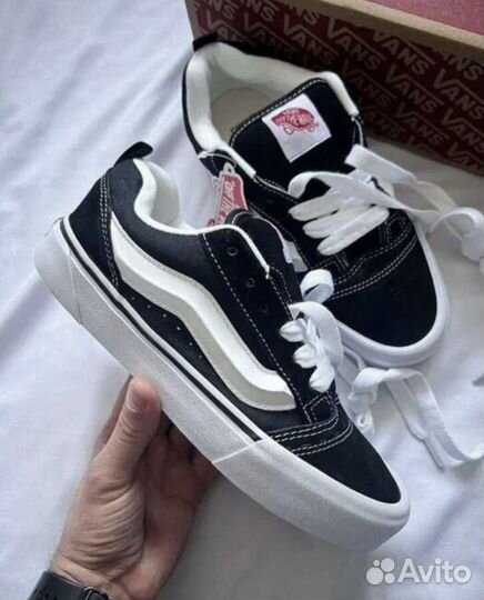 Vans knu skool дутыши 36 45