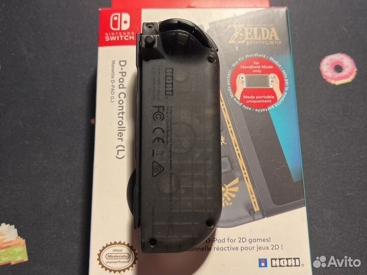 Hori D-Pad Controller (L)