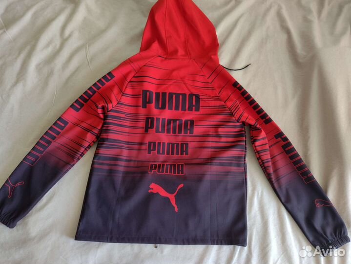 Ветровка спортивного костюма Puma