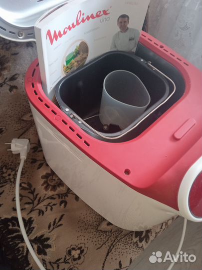 Хлебопечка moulinex новая