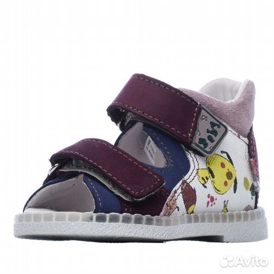 Сандали для девочек 1410 мультик