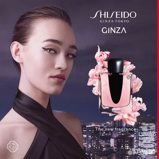 Shiseido Ginza EdP 30мл - Роскошный аромат