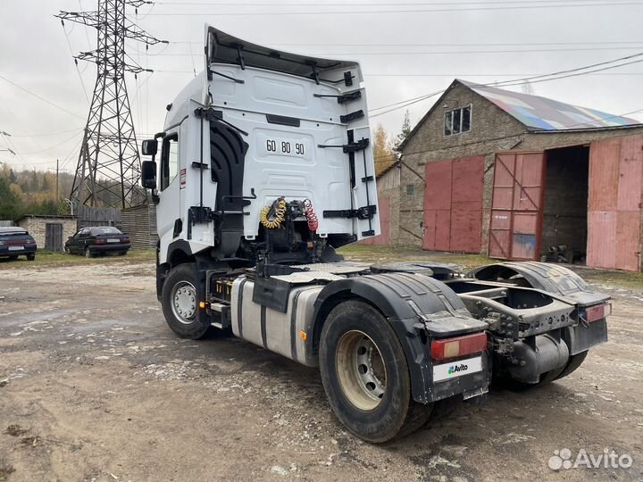 Renault T-Series, 2018