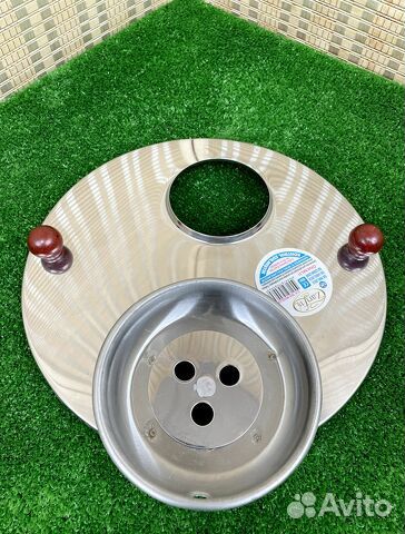 Самовар турецкий на дровах