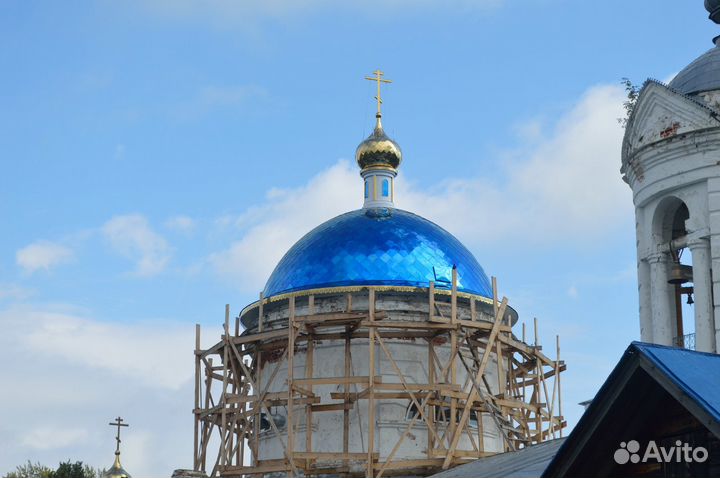 Церковные купола из нитрид титана