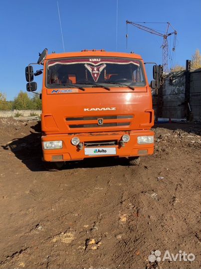 КамАЗ 65115-42, 2017