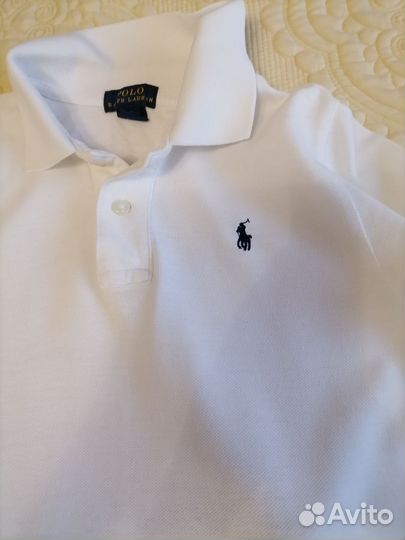 Рубашка Лонгслив polo Ralph Lauren