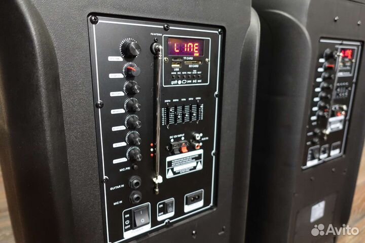 Новые колонки Eltronic 20-05