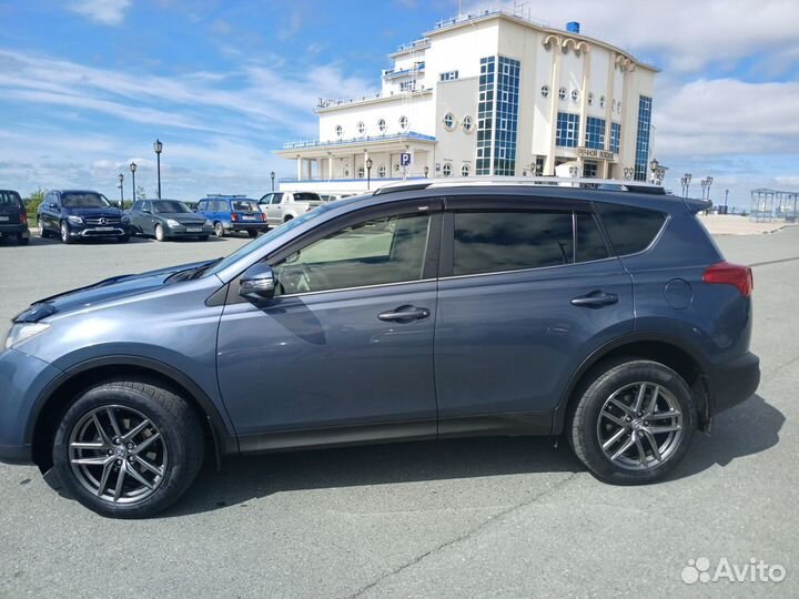 Toyota RAV4 2.0 CVT, 2014, 129 000 км